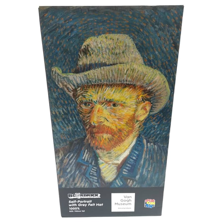 BE@RBRICK Van Gogh ベアブリック ゴッホ 1000% BE@RBRICK SERIES 50